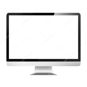24″ Flat Monitor