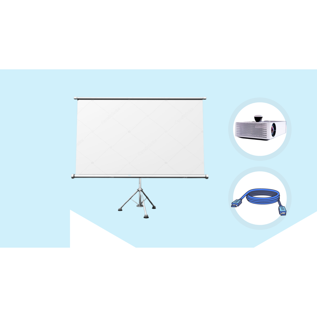 Small Audience Projection Package (All Inclusive Package)