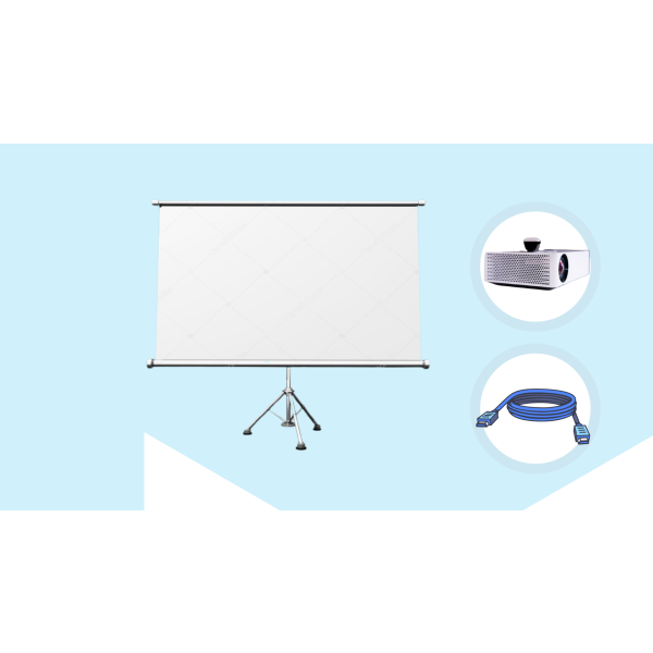 Small Audience Projection Package (All Inclusive Package)