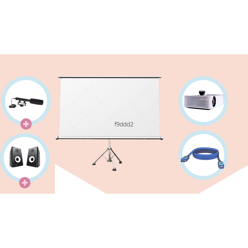 Medium Audience Projection Package (Package with Optional Addons)