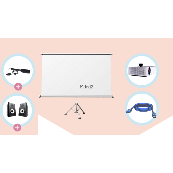 Medium Audience Projection Package (Package with Optional Addons)