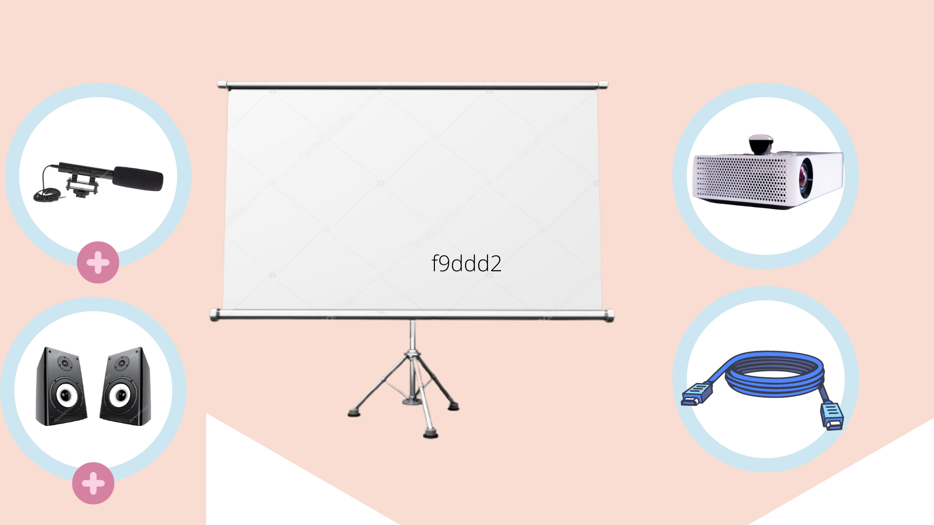 Medium Audience Projection Package (Package with Optional Addons)