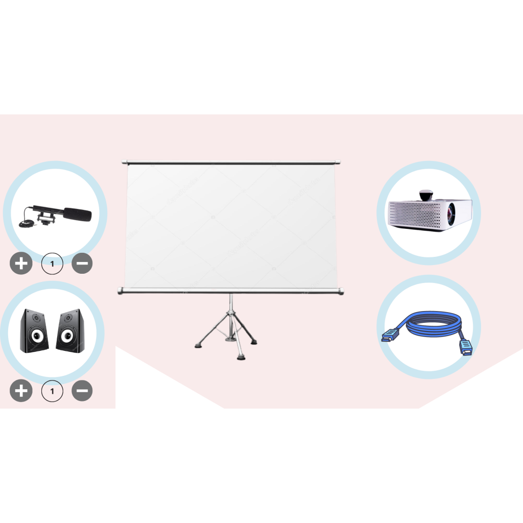 Large Presentation Package (Package Addons with Variable Quantity)