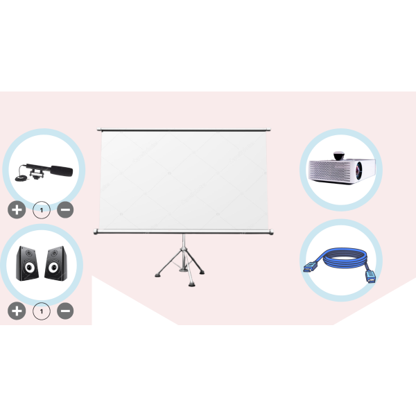 Large Presentation Package (Package Addons with Variable Quantity)