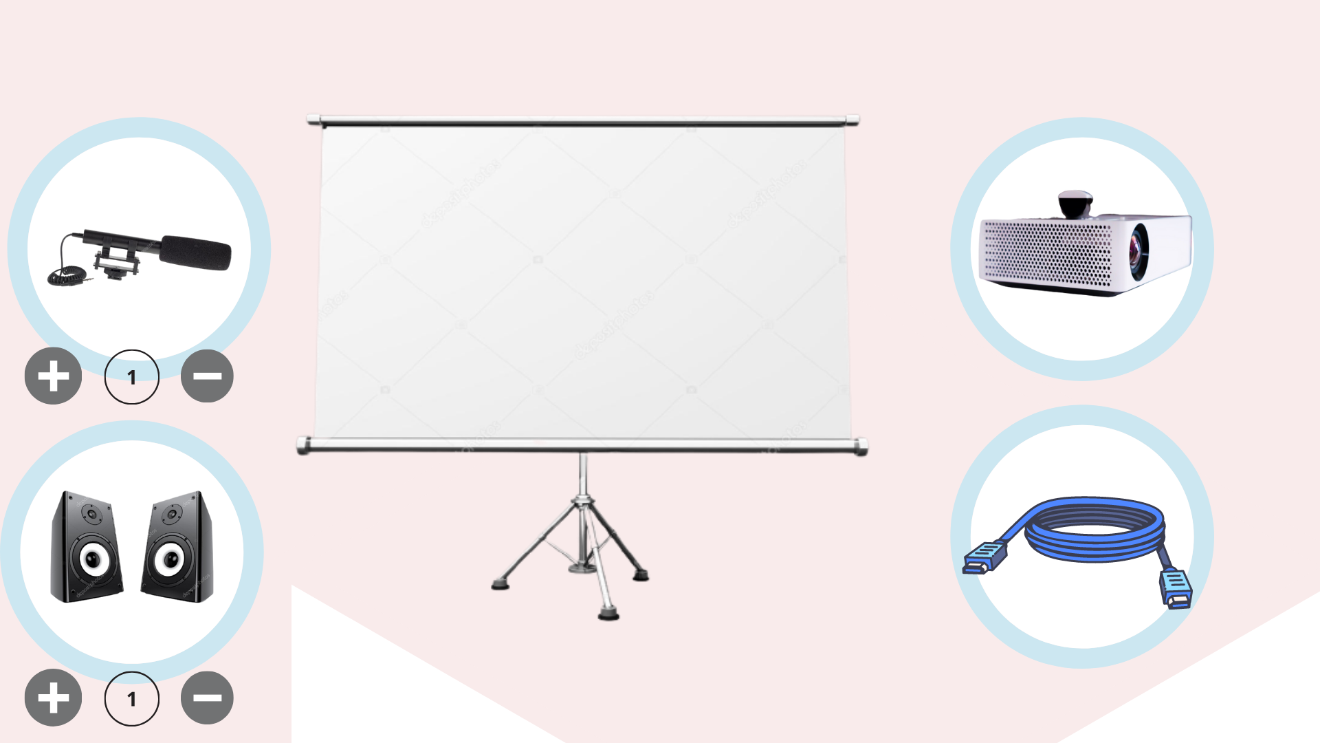 Large Presentation Package (Package Addons with Variable Quantity)